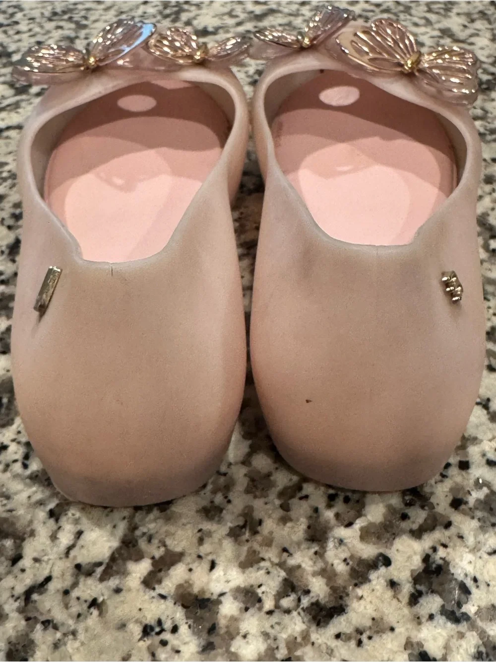 Melissa toe translucent jelly